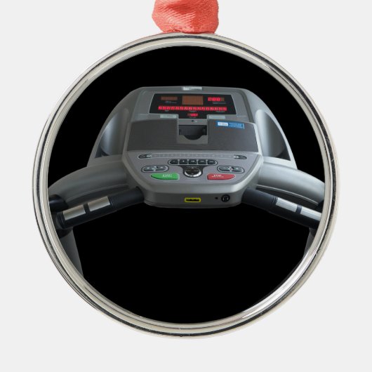 Treadmill Metalen Ornament (Voorkant)