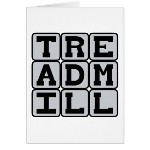 Treadmolen, oefenuitrusting