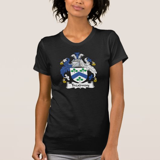 Treadway Family Crest T-shirt (Voorkant)