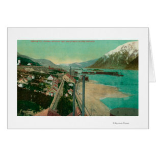Treadwell, AK et ville et Juneau de Douglas dedans