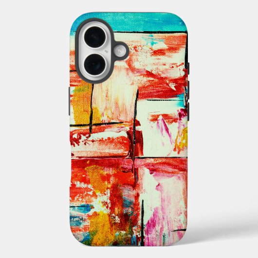 Treandy Schilderij Case Mate iPhone Hoesje (Achterkant)
