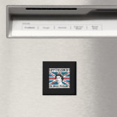 Treasday Britse 4th van juli Magneet (Insitu (Vaatwasser))