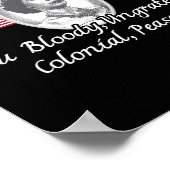 Treasday koning Charles III Britse grappige 4e van Poster (Hoek)