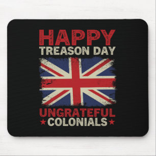 Treasday ondankbare kolonialen 4 juli Britse Muismat