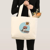 Treasure Bag Grote Tote Bag (Voorkant (product))