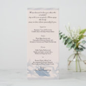 Treasure by the Sea Mariage Menu (Debout devant)