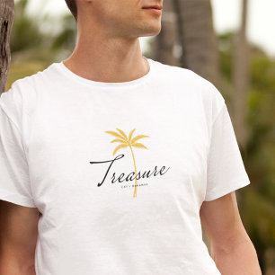 Treasure Cay, Bahamas Minimale  stijl T-shirt