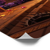 Treasure Chamber of the Serpents Poster (Hoek)