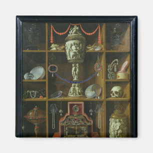 Treasure Chest, 1666 Magneet