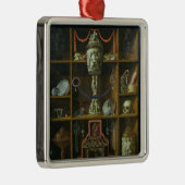 Treasure Chest, 1666 Metalen Ornament (Rechts)