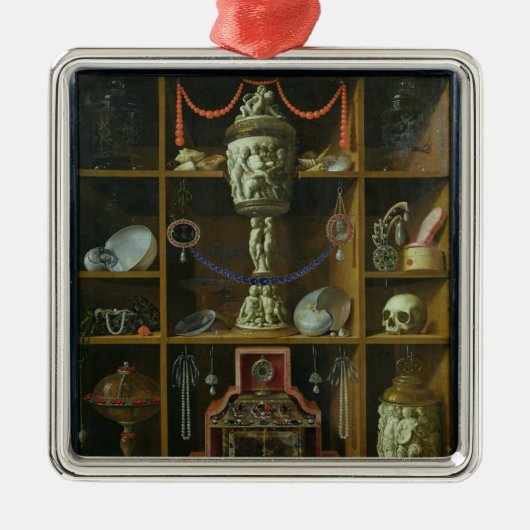 Treasure Chest, 1666 Metalen Ornament (Voorkant)