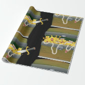 Treasure Chest Cadeaupapier (Uitgerold)