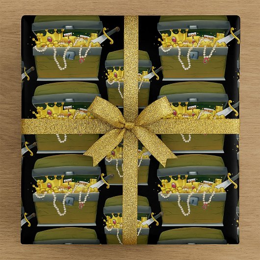 Treasure Chest Cadeaupapier