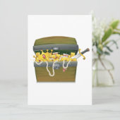 Treasure Chest Kaart (Staand voorkant)