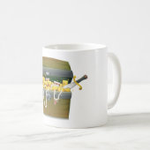 Treasure Chest Koffiemok (Voorkant rechts)