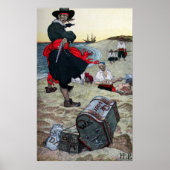 Treasure Chest Poster (Voorkant)