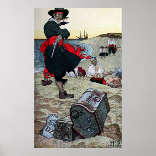 Treasure Chest Poster (Voorkant)