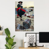 Treasure Chest Poster (Thuiskantoor)