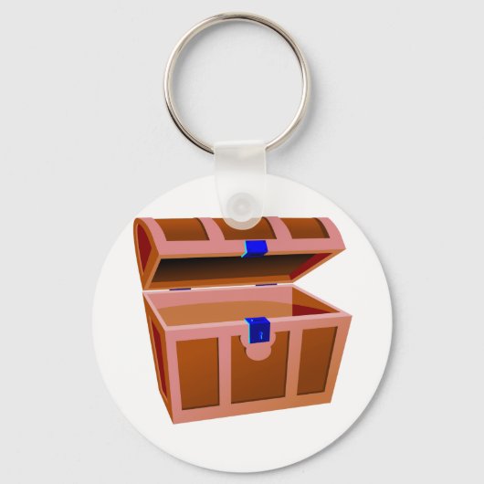 Treasure Chest Sleutelhanger (Voorkant)