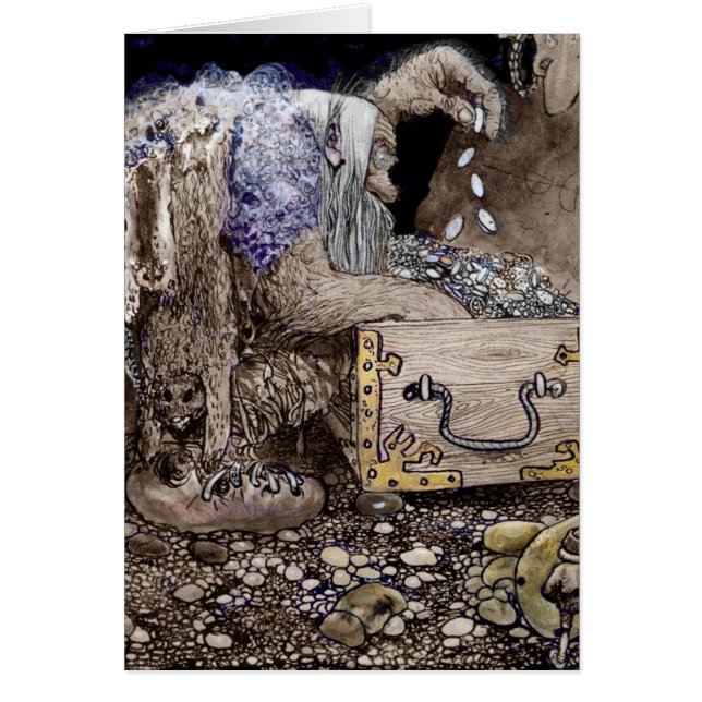 Treasure Chest Troll (Voorkant)
