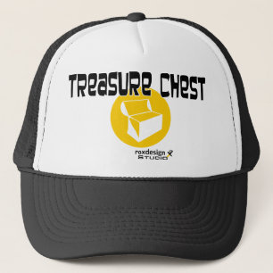 Treasure Chest Trucker Pet