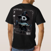 TREASURE CREST “OTIS” Value T-Shirt (Dos)