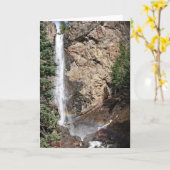 Treasure Falls - Colorado Carte de voeux (Fleur jaune)
