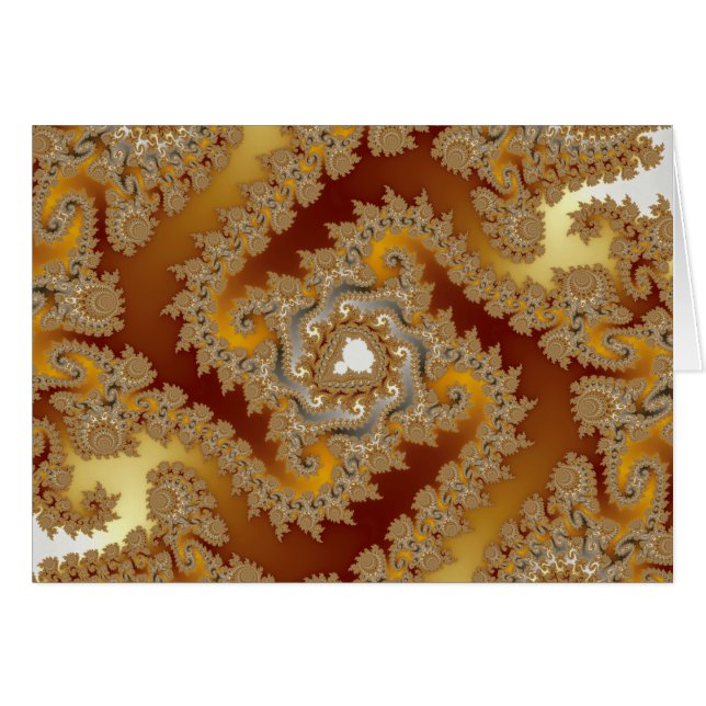 Treasure - Fractal Card (Voorkant Horizontaal)