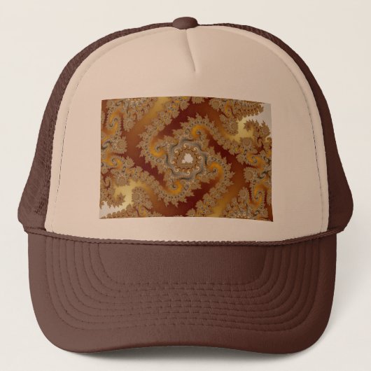 Treasure - Fractal Trucker Pet (Voorkant)