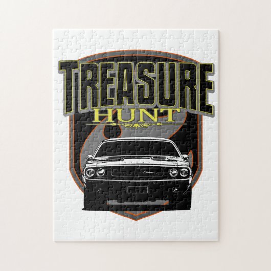 Treasure Hunt Challenger Legpuzzel (Verticaal)