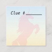 Treasure Hunt Clue Cartes pour la fête des mères (Devant)