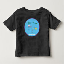 Treasure Hunt Design Peuter T-shirt