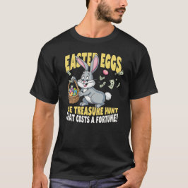 Treasure Hunt Easter Eggs Grappig T-shirt