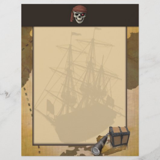 Treasure Hunt Flyer (Voorkant)