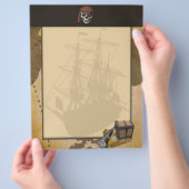 Treasure Hunt Flyer (Hand)