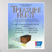 Treasure Hunt Poster (Voorkant)