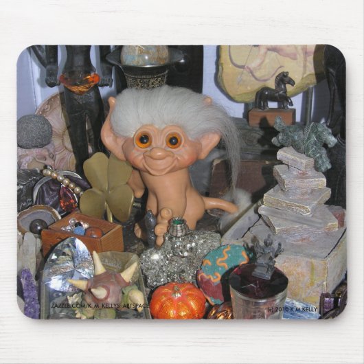 TREASURE HUNTER MUISMAT (Voorkant)