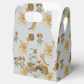 Treasure Hunter Pirate Verjaardag Bedankdoosjes (Geopend)