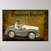 Treasure Hunter Poster (Voorkant)