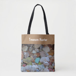 Treasure Hunter Rock Collectie Stone Rockhound Draagtas