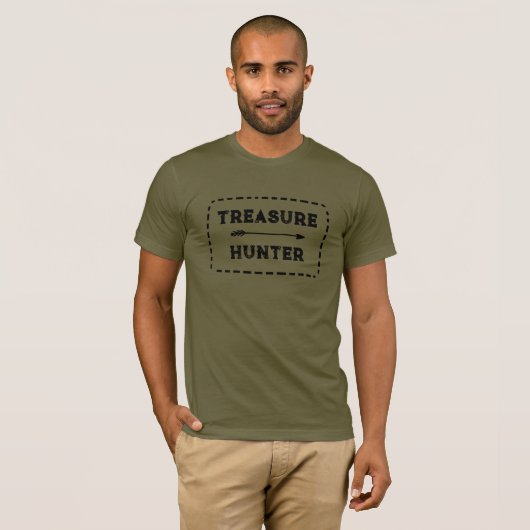 Treasure Hunter T-shirt (Voorkant volledig)