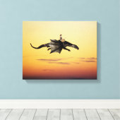 Treasure Hunting Canvas Afdruk (Insitu (Houten vloer))