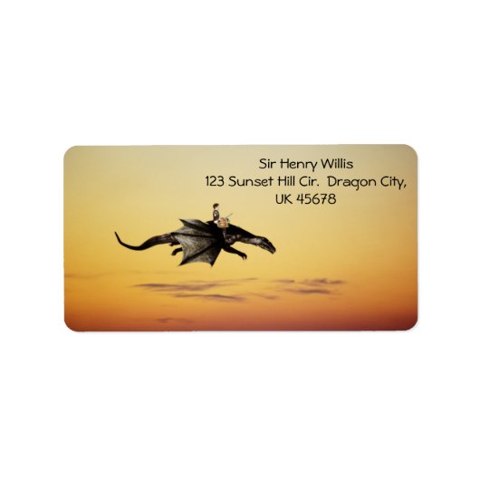 Treasure Hunting Etiket (Voorkant)