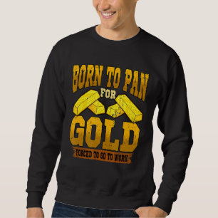Treasure Hunting Gold Panner Trui