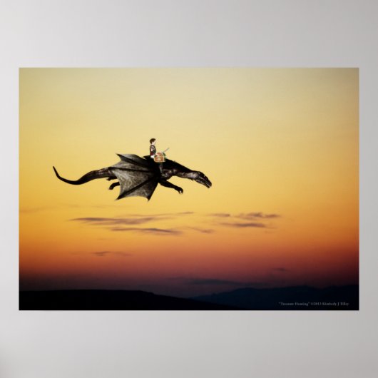 Treasure Hunting Poster (Voorkant)