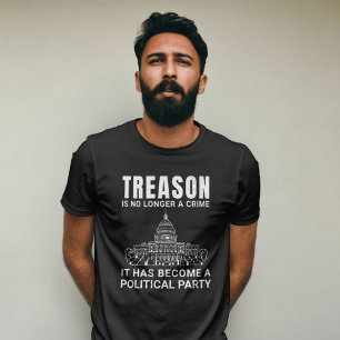 Treasure is niet langer een misdaad t-shirt
