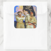 Treasure Island 2 Sticker (Tas)