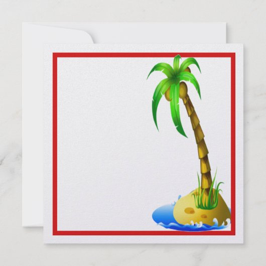 Treasure Island 3 Invitation (Dos)