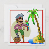 Treasure Island 3 Invitation (Devant)