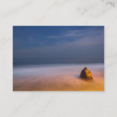 "Treasure Island" Chubby Card Visitekaartje (Achterkant)